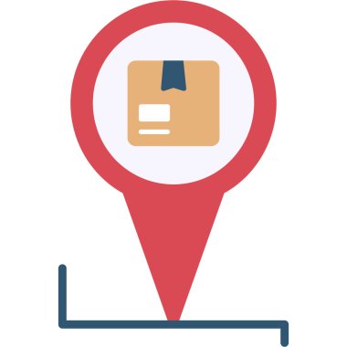 PIN konumu harita simgesi