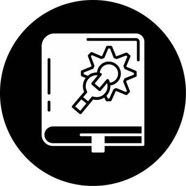 bilgisayar monitörü ikon vektör illüstrasyon grafik tasarımı