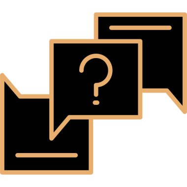 soru işareti vektör simgesi