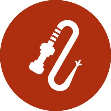 Modern simgenin vektör illüstrasyonu