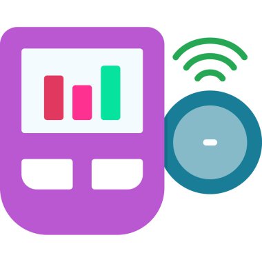 iş simgesi vektör illüstrasyonu