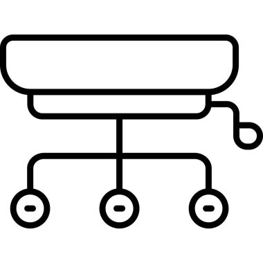 ağ paylaşım simgesi çizimi