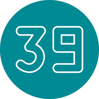 24 numaralı simge, basit biçim