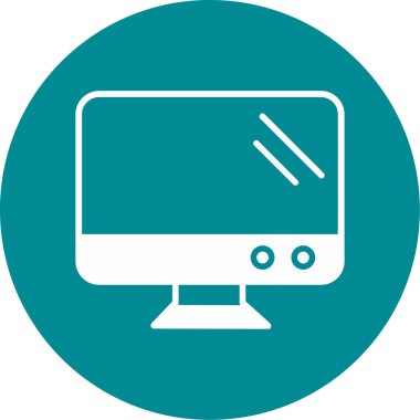 vektör izleyici simgesi illüstrasyonu