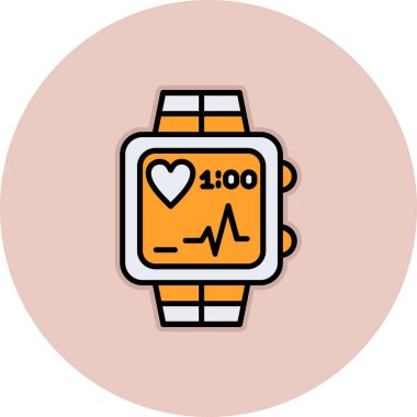 oran vektör düz renk simgesi