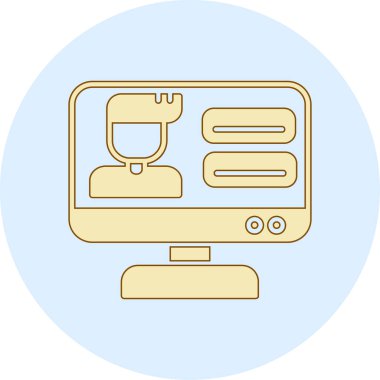 Modern b 'nin vektör illüstrasyonu eksik simgesi