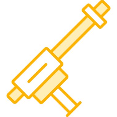 inşaat vinç simgesi, vektör illüstrasyon