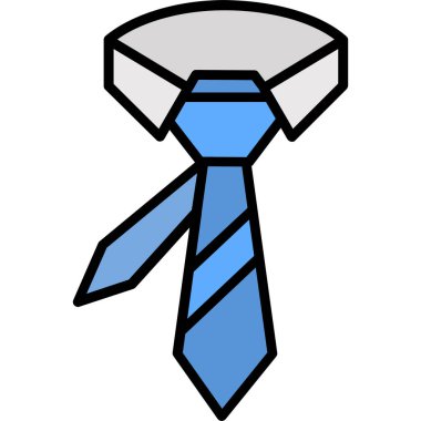 simge renk dış hat vektörünü bağla