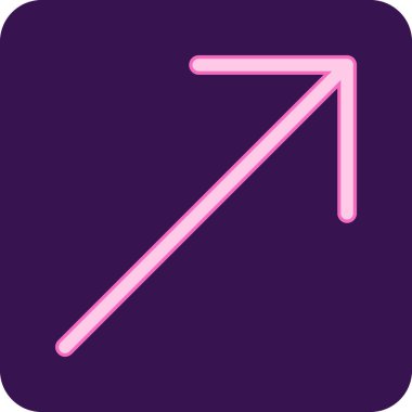 Projeniz için yön ok simgesi