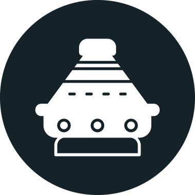 Gıda simgesinin vektör illüstrasyonu