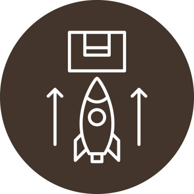 iş konsepti ikon vektör illüstrasyonu