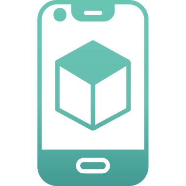 Telefon simgesi vektör illüstrasyonu