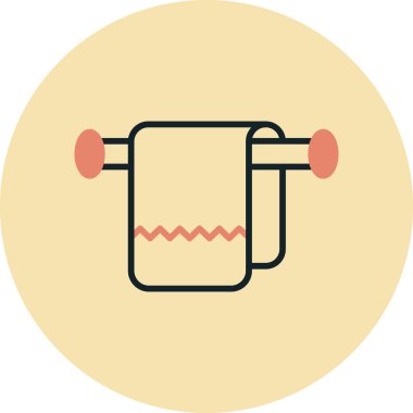 Kahve simgesinin vektör illüstrasyonu