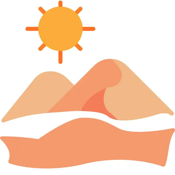 Yaz plajı. Basit tasarım