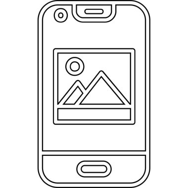 İzole Smartphone aygıt tasarım