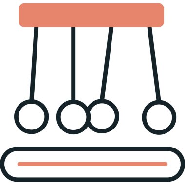 Barbekü. Web simgesi basit illüstrasyon