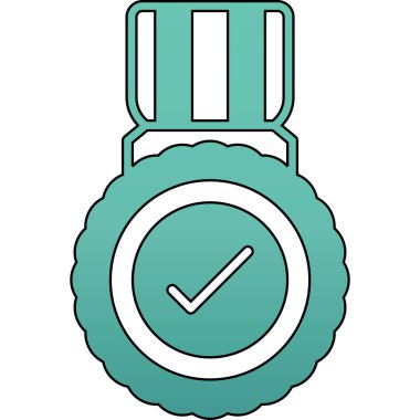 Çalar saat simgesi. Web için saat vektör simgelerinin özet çizimi