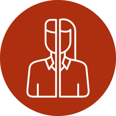 İş adamları. Web simgesi