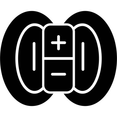 Moda biçimi izole edilmiş arkaplanda halter simgesi