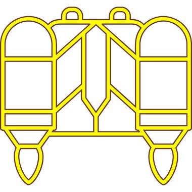 Belçika bayrağı, vektör illüstrasyonu