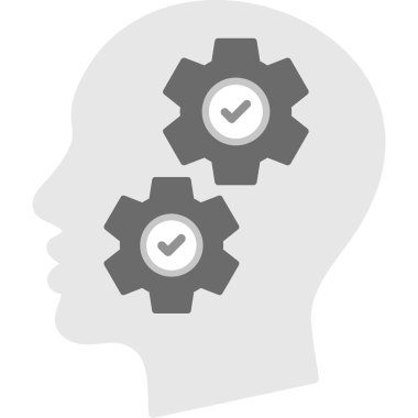 İçinde beyin olan dişliler.