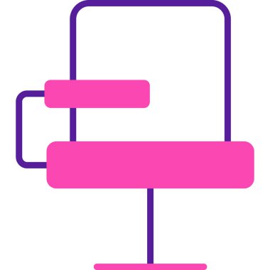 Tabela. Web simgesi basit illüstrasyon