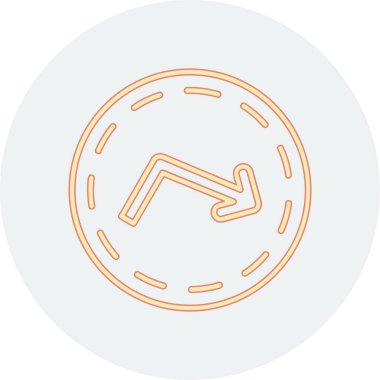 Gıda simgesinin vektör illüstrasyonu