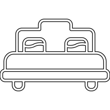 Araba yıkama ikonu. Beyaz arkaplanda izole edilmiş web tasarımı için taslak araba yıkama vektör simgesi