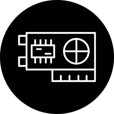 Seo ve pazarlama simgesinin vektör illüstrasyonu, düzenlenebilir ve