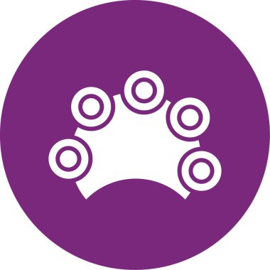 Modern b 'nin vektör illüstrasyonu eksik simgesi