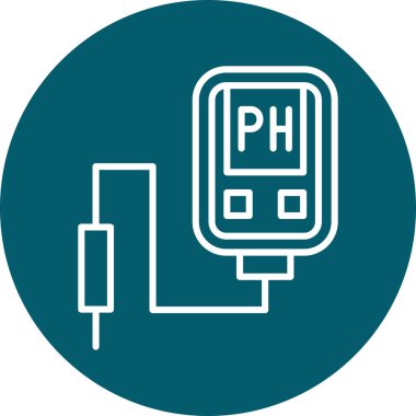 vektör kan ikonu illüstrasyonu