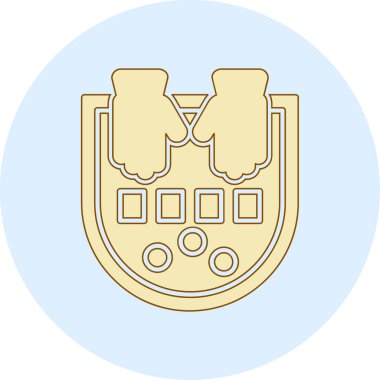 kupa simgesi, vektör illüstrasyonu