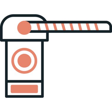 kamera simgesi vektör illüstrasyonu