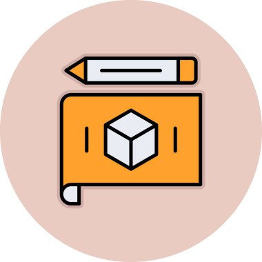 Web simgesi vektör illüstrasyonu