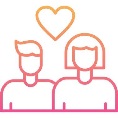 insanlar simge vektör illüstrasyonu