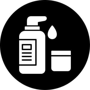 Bir ilacın vektör illüstrasyonu