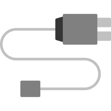 usb düz vektör simgesi