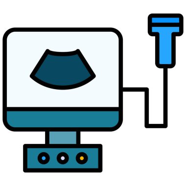 bilgisayar simgesi vektör illüstrasyonu