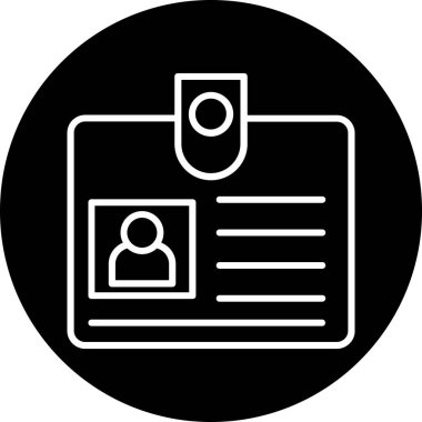 vektör Kullanıcı düz simgesi