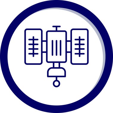 Modern oto tamir simgesinin vektör illüstrasyonu