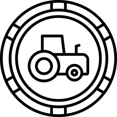 Gıda simgesinin vektör illüstrasyonu