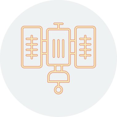 Modern b 'nin vektör illüstrasyonu eksik simgesi