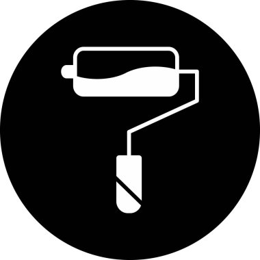 Modern b 'nin vektör illüstrasyonu eksik simgesi