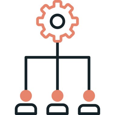 Şebeke. Web simgesi basit tasarım