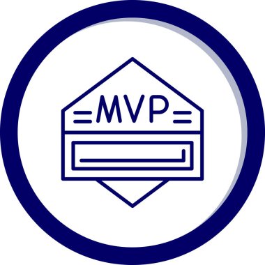 Benzersiz ağ ikonu vektör illüstrasyonu