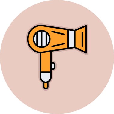 Çizgi film simgesinin vektör çizimi