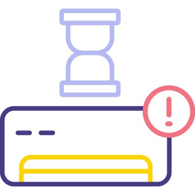 Kredi kartı ikonu vektör illüstrasyonu