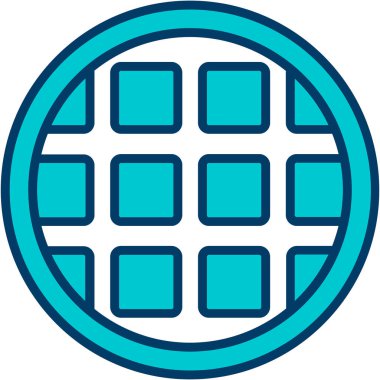 Modern b 'nin vektör illüstrasyonu eksik simgesi