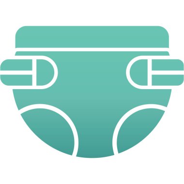 kadın fitness düz simgesi, vektör, illüstrasyon