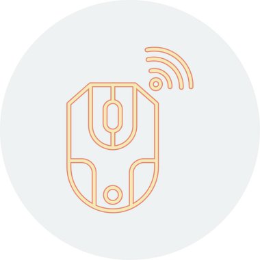 kablosuz ikon vektör illüstrasyonu